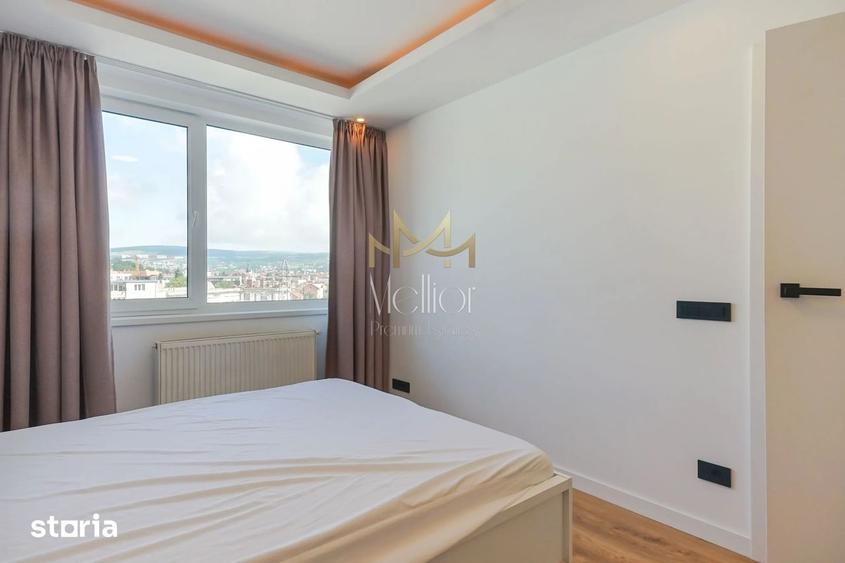 Apartament cu 2 camere, mobilat în Central