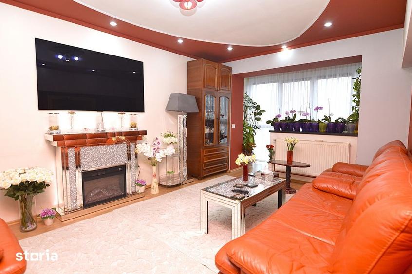 Apartament cu 4 camere decomandat, mobilat în Rahova