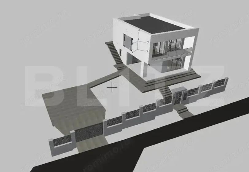 Casă cu Teren 640 Mp în Turda
