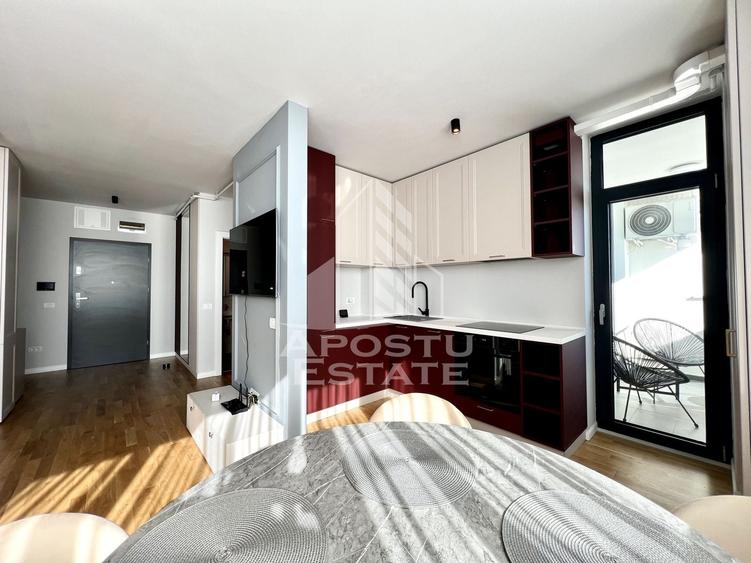 Apartament cu 2 camere semidecomandat în Torontalului