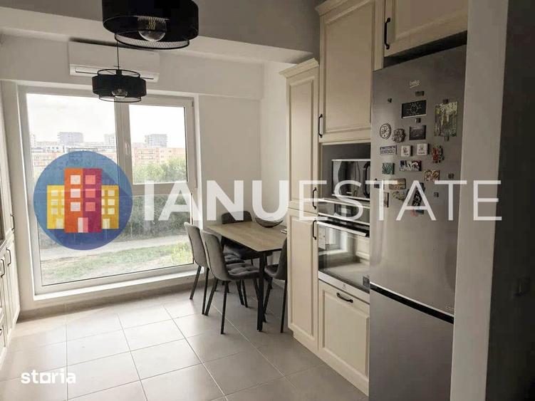 Apartament cu 2 camere semidecomandat, mobilat în Theodor Pallady