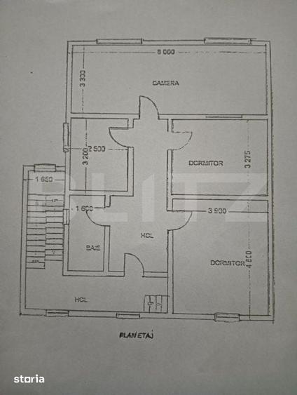 Apartament cu 3 camere decomandat în Central