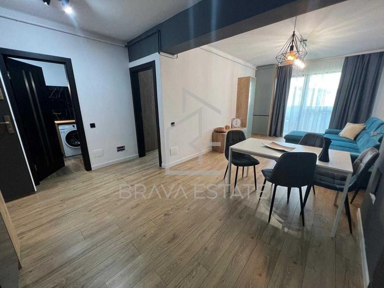 Apartament cu 2 camere decomandat, mobilat în Zorilor