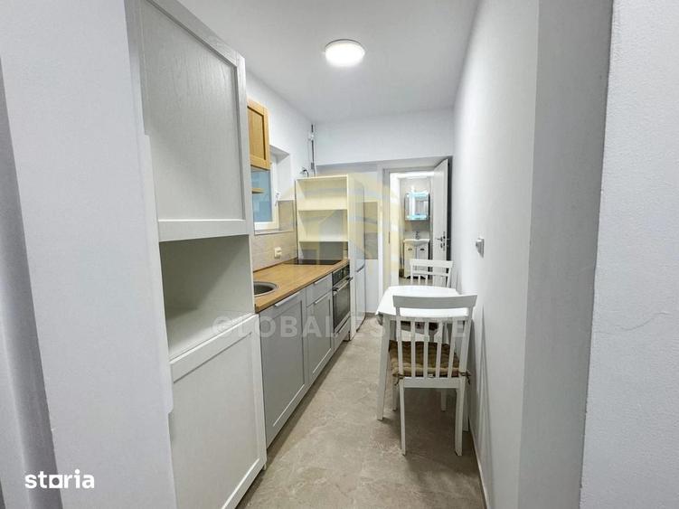 Apartament cu 2 camere decomandat în Ultracentral