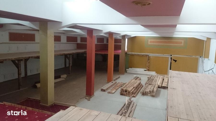 Spațiu comercial, de 810 mp, în Regie