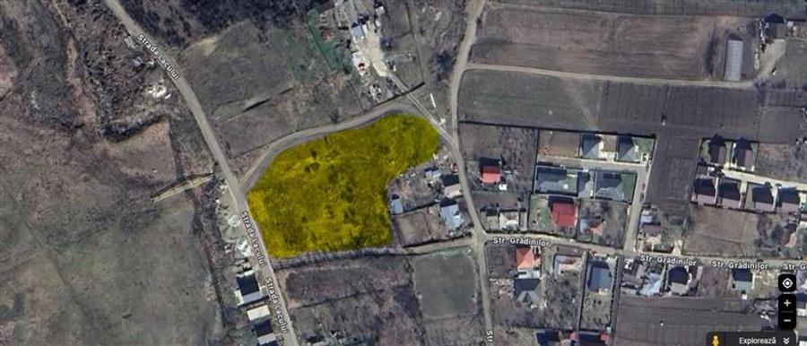 Teren Construcții intravilan de 5400 mp, în Aeroport