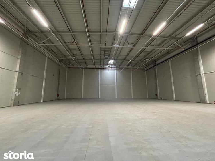 Spațiu comercial, de 1,400 mp, în Dragomirești-Vale