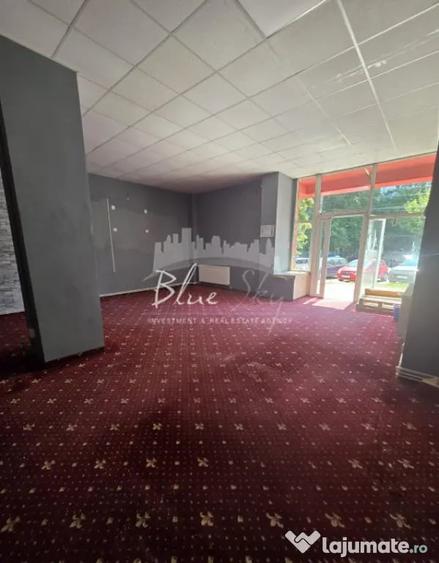 Spațiu comercial, de 122 mp, în Central
