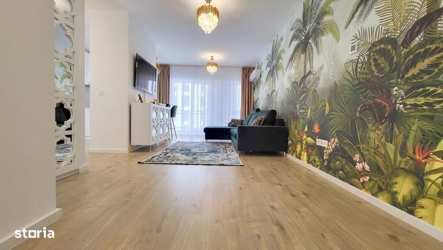 Belvedere Residence, 60 mp, 2 grupuri sanitare, mobilat lux, la cheie - 15