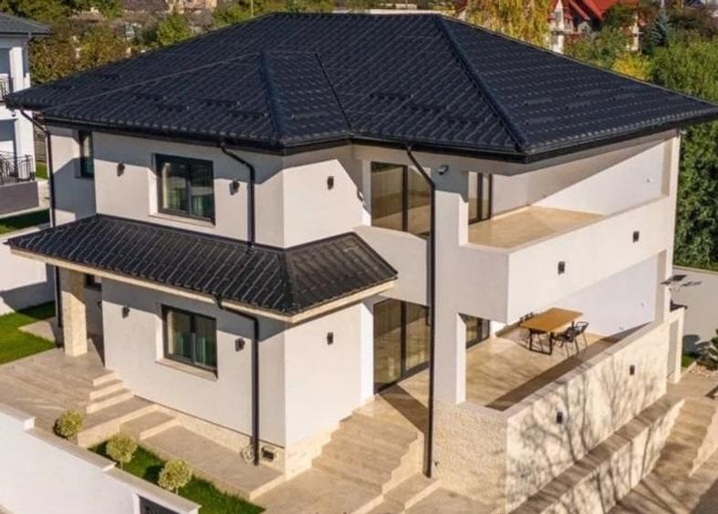 Casă cu 6 camere cu Teren 420 Mp în Breazu