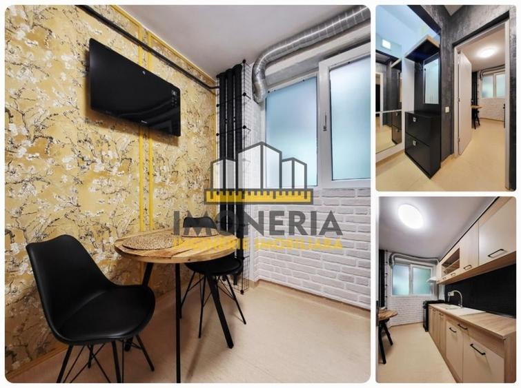 Apartament cu 2 camere semidecomandat în Vatra Luminoasă