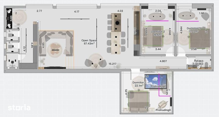 Casa la gri 159 mp + teren 16.418 mp | Poten?ial dezvoltare turistica - 3
