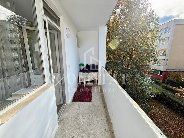 Apartament cu 2 camere semidecomandat, mobilat în Gheorgheni