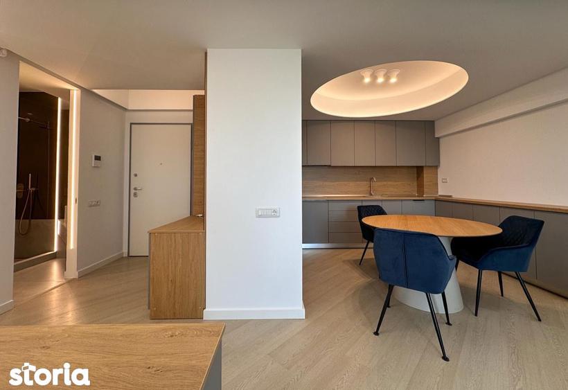Apartament cu 3 camere, mobilat în Aviației