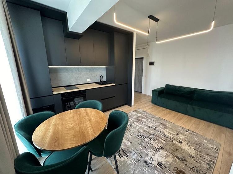 Apartament cu 2 camere în Tunari