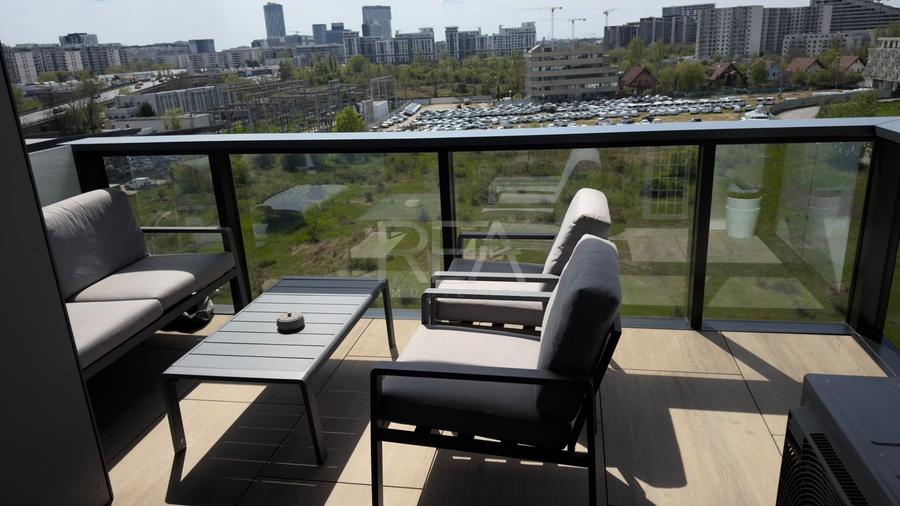 Apartament cu 3 camere decomandat, mobilat în Pipera
