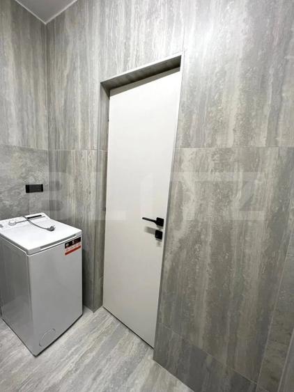 Apartamnt cu o camera, 21 mp, complet renovat, zona Calea Floresti - 8