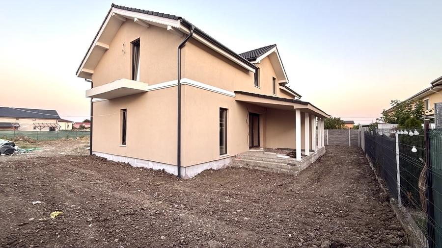 Duplex modern, 4 camere, 97 mp utili, 200 mp teren - Sanandrei - 11