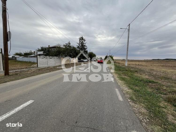 Teren de 1100 mp, în Mogoșani