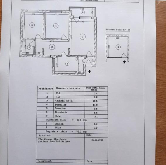 boema -3 camere,circular ,parter - 13