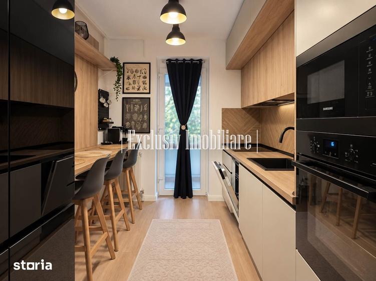 Apartament cu 2 camere semidecomandat în Tomis I