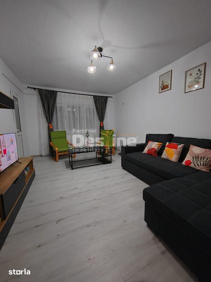 Apartament cu 2 camere decomandat, mobilat în Mihai Bravu