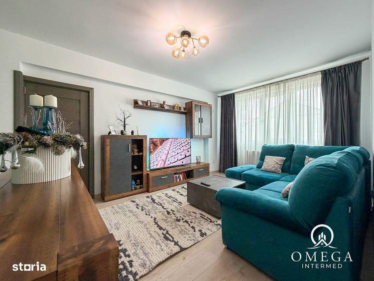 Apartament cu 3 camere în Păcurari