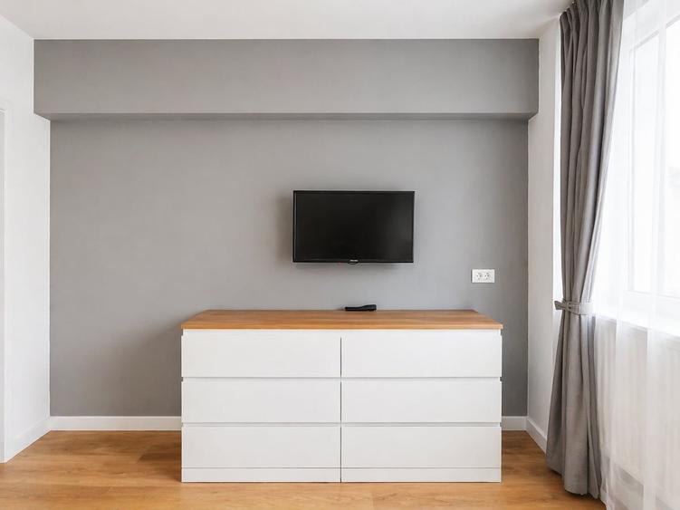 Apartament cu 2 camere semidecomandat în Muncii