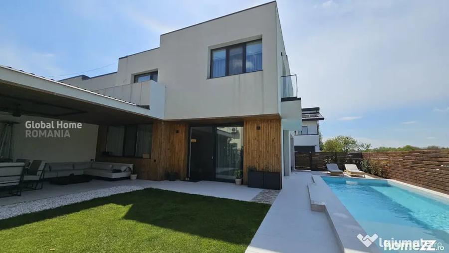 Vila moderna 4 camere | 190MP | Teren 330MP | Piscina pri - Corbeanca (Bucuresti-Ilfov) - 18