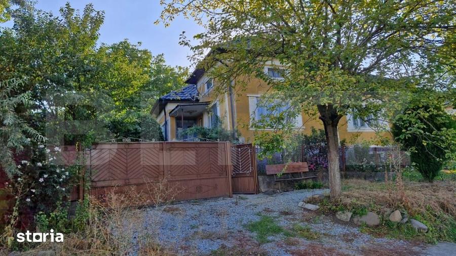 Casă cu 4 camere cu Teren 2400 Mp în Șieu