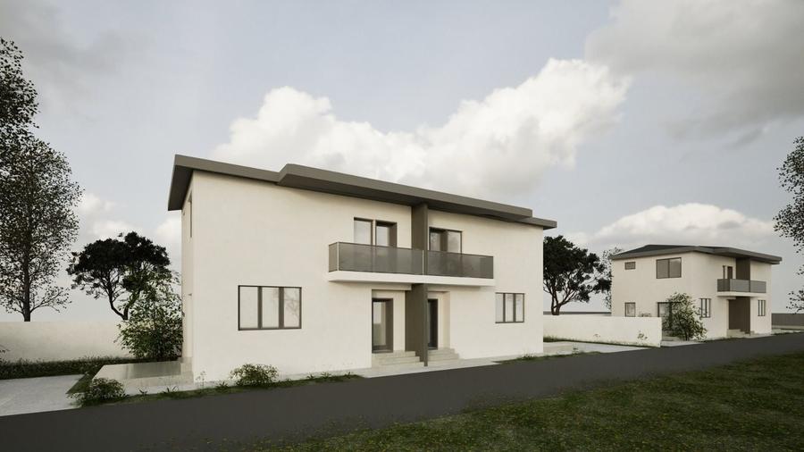 Casă cu 3 camere în Smeura