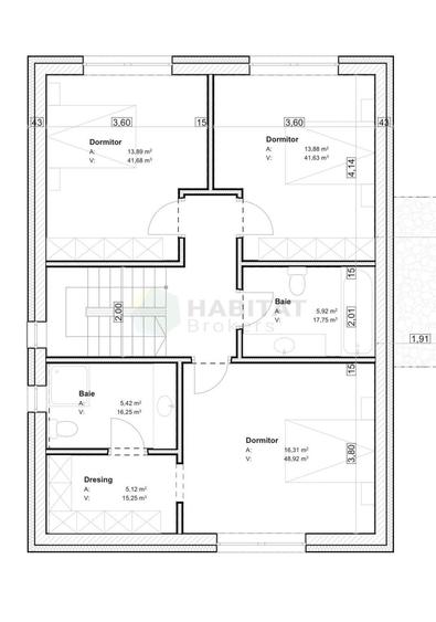 Kadras Homes| Complex 10 vile individuale| Direct dezvoltator - 1