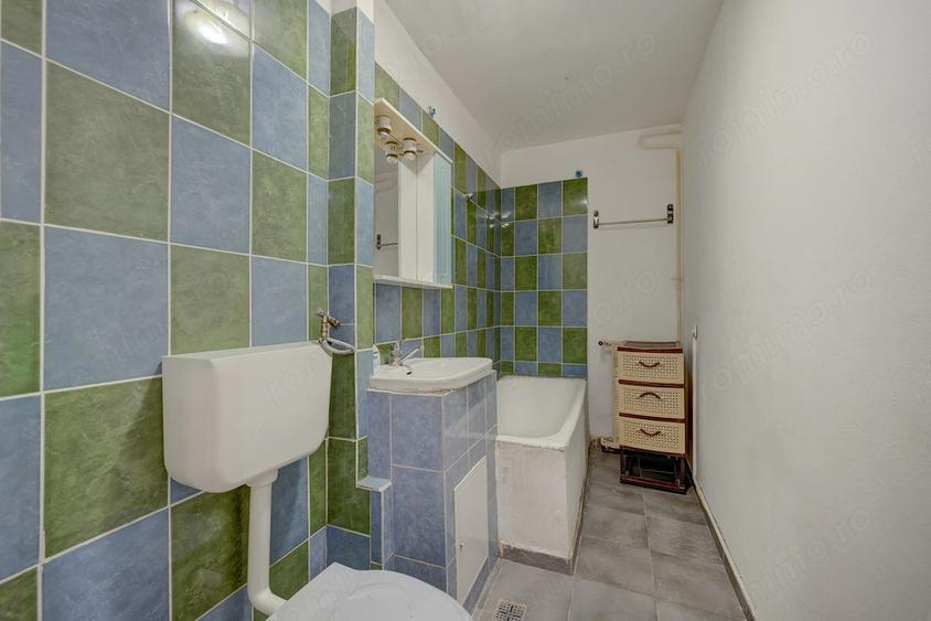 Garsonieră decomandată în Lujerului