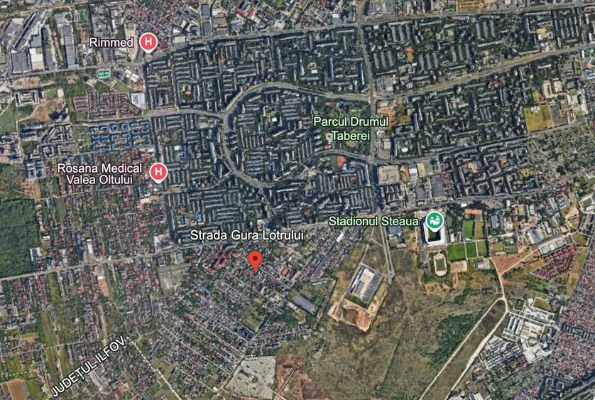 Teren Construcții intravilan de 497.32998657227 mp, în Ghencea
