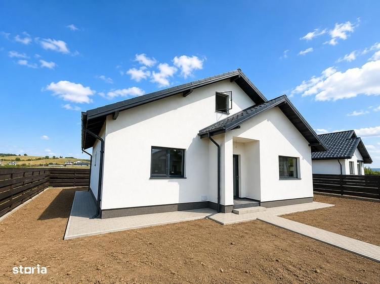 Casa 3 camere, 2 bai, FiNALIZATA, CANALIZARE Miroslava Ciurbesti - 11