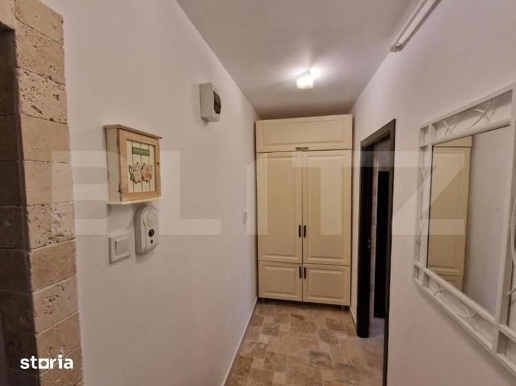 Apartament cu o camera, 40 mp, decomandat, zona OM - 17