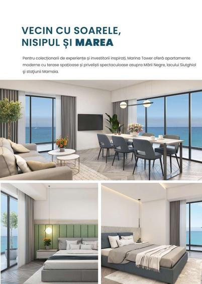 Apartament cu 2 camere semidecomandat în Nord