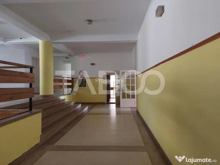 Spatiu multifunctional P+M 673 mp destinatie educationala IT - Cisnadie (Sibiu)