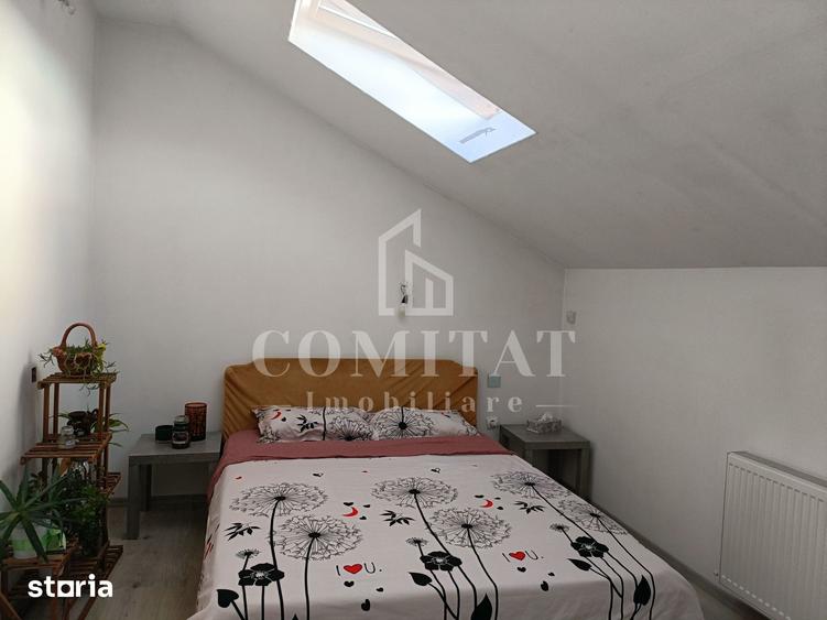 Apartament cu 3 camere semidecomandat în Apahida