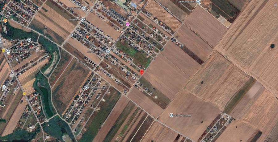 Teren agricol extravilan de 5000 mp, în Berceni