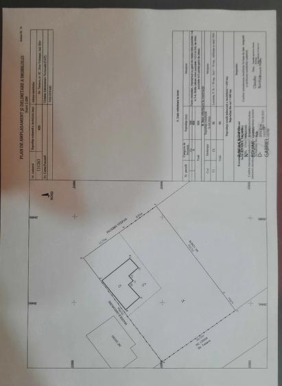 Teren de 620 mp, în Central