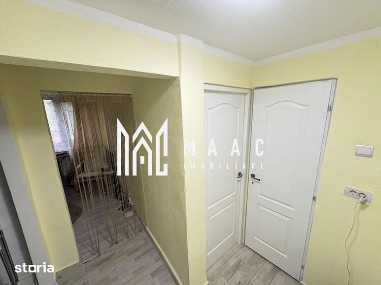 Apartament cu 2 camere decomandat în Nord