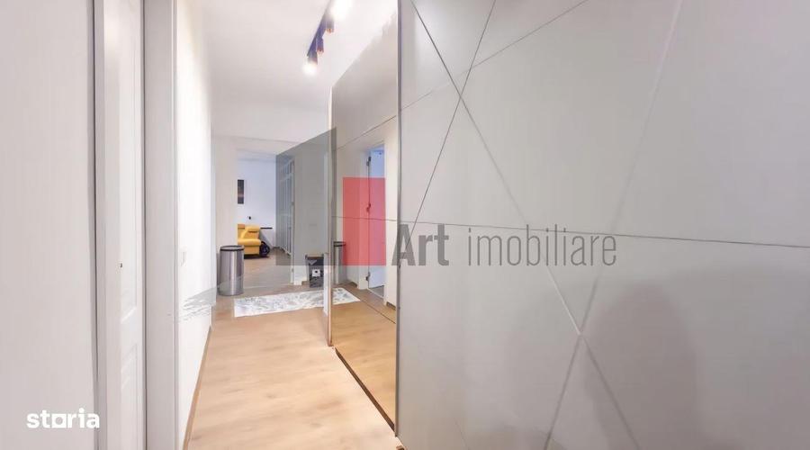Apartament cu 3 camere, mobilat în Militari
