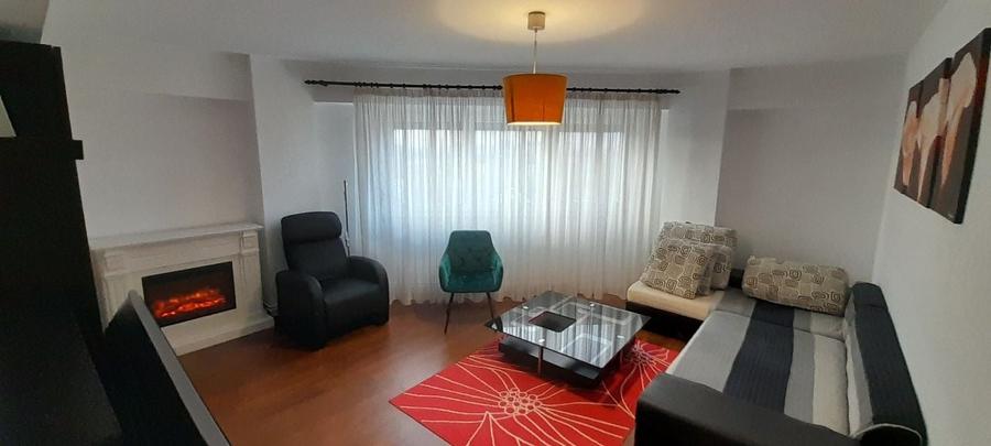 Apartament cu 2 camere semidecomandat în Aradului