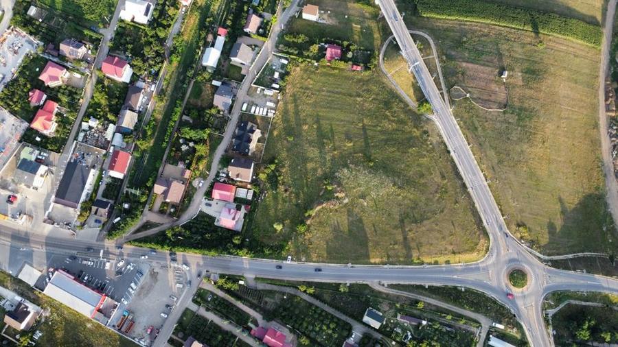 Teren Construcții intravilan de 15084 mp, în Sud-Vest