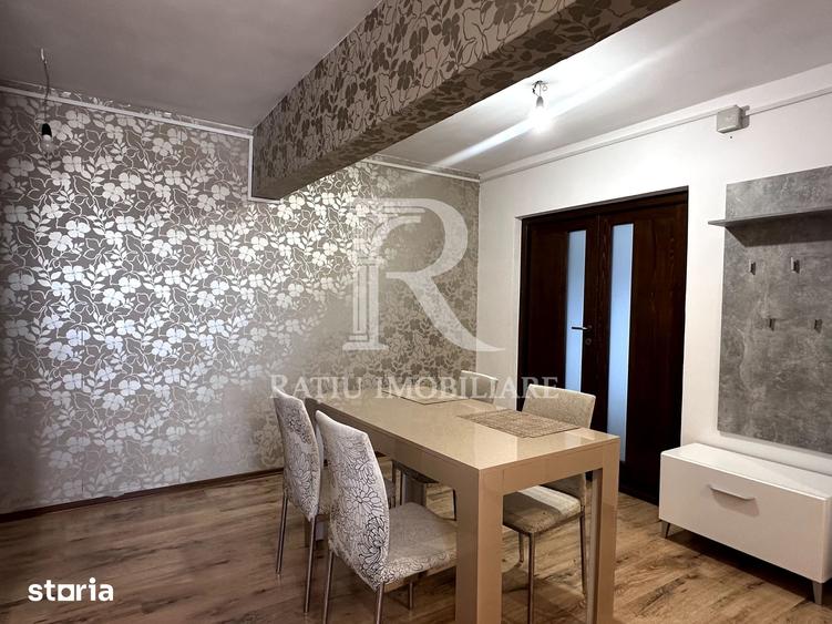 Apartament cu 3 camere în Decebal