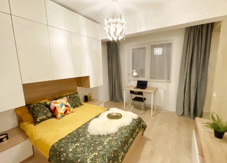 Apartament cu 3 camere decomandat în Regie