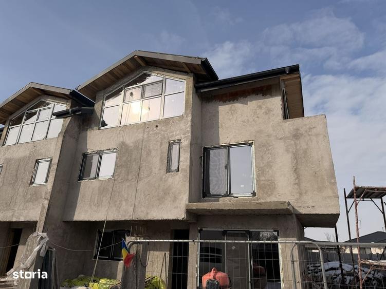 Casa la gri. 4 camere P+1+M 125 mp Berceni central - 6