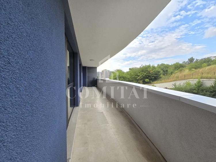 Apartament cu 2 camere semidecomandat, mobilat în Zorilor