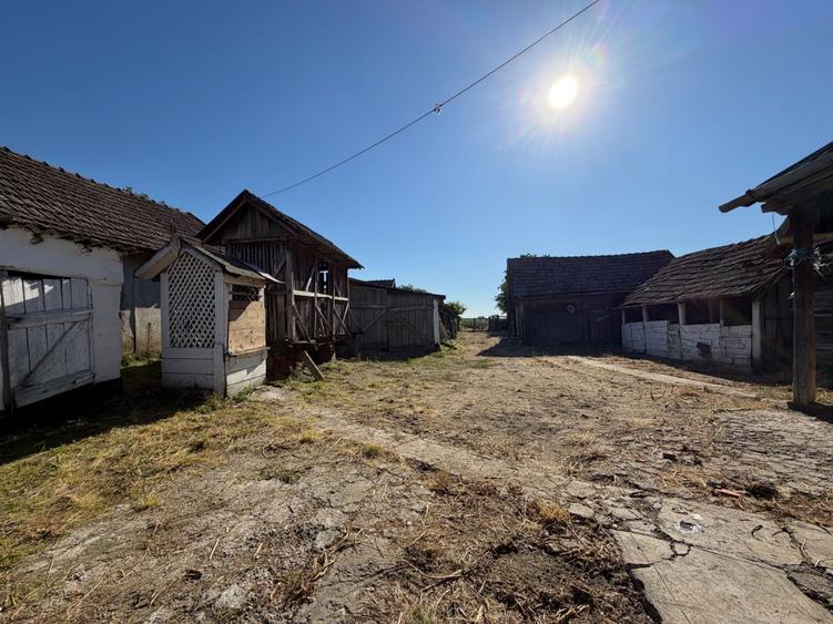 Casă cu 3 camere în Vășad